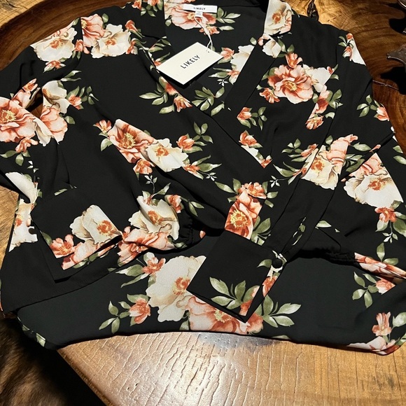 NWT! LIKELY Mimi Top XS. FREE SHIPPING! Retail $148 - Picture 3 of 5